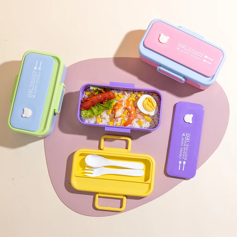 Portable Cartoon Plastic Lunch Box Children's Microwave Se Meal Box Dinnerware Set Cam Picnic Carry-On Bento Box
Portable Cartoon Plastic Lunch Box Children's Microwave Se Meal Box Dinnerware Set Cam Picnic Carry-On Bento Box