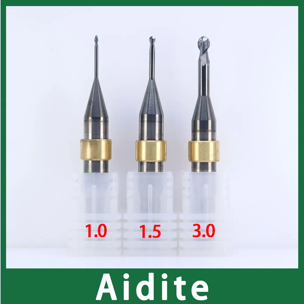Aidite 6mm Shank CADCAM Tools Special for Metal Block like Titanium, Cobalt Chrome
Aidite 6mm Shank CADCAM Tools Special for Metal Block like Titanium, Cobalt Chrome