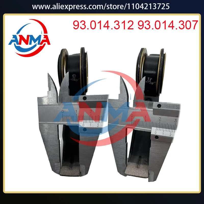 5Pieces SM102 CD102 Delivery Gripper 93.014.307 15mm /18mm 83.525.307 83.525.319 For Heidelberg Printing Machine Spare Parts
5Pieces SM102 CD102 Delivery Gripper 93.014.307 15mm /18mm 83.525.307 83.525.319 For Heidelberg Printing Machine Spare Parts