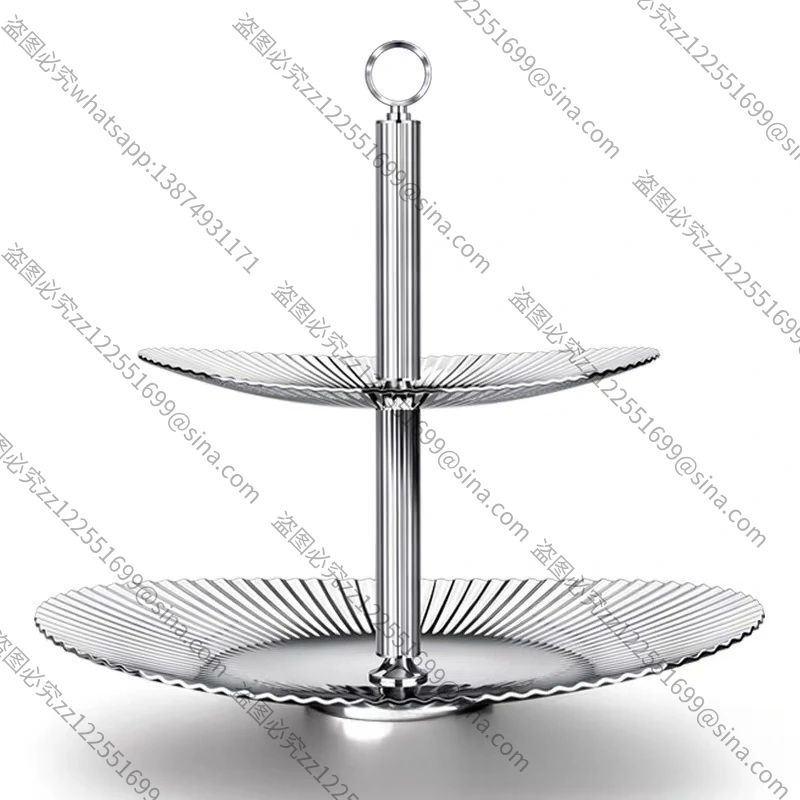 For Light Luxury Double-layer Fruit Plate Snack & Dessert Tray
For Light Luxury Double-layer Fruit Plate Snack & Dessert Tray