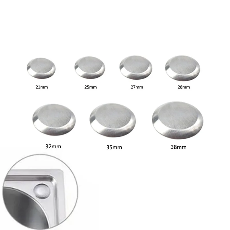 Anti-leakage Sink Tap Hole Cover Faucet Hole Cover Durable Stainless Steel Water Stopper Kitchen Sink Plug Washbasin Accessories
Anti-leakage Sink Tap Hole Cover Faucet Hole Cover Durable Stainless Steel Water Stopper Kitchen Sink Plug Washbasin Accessories