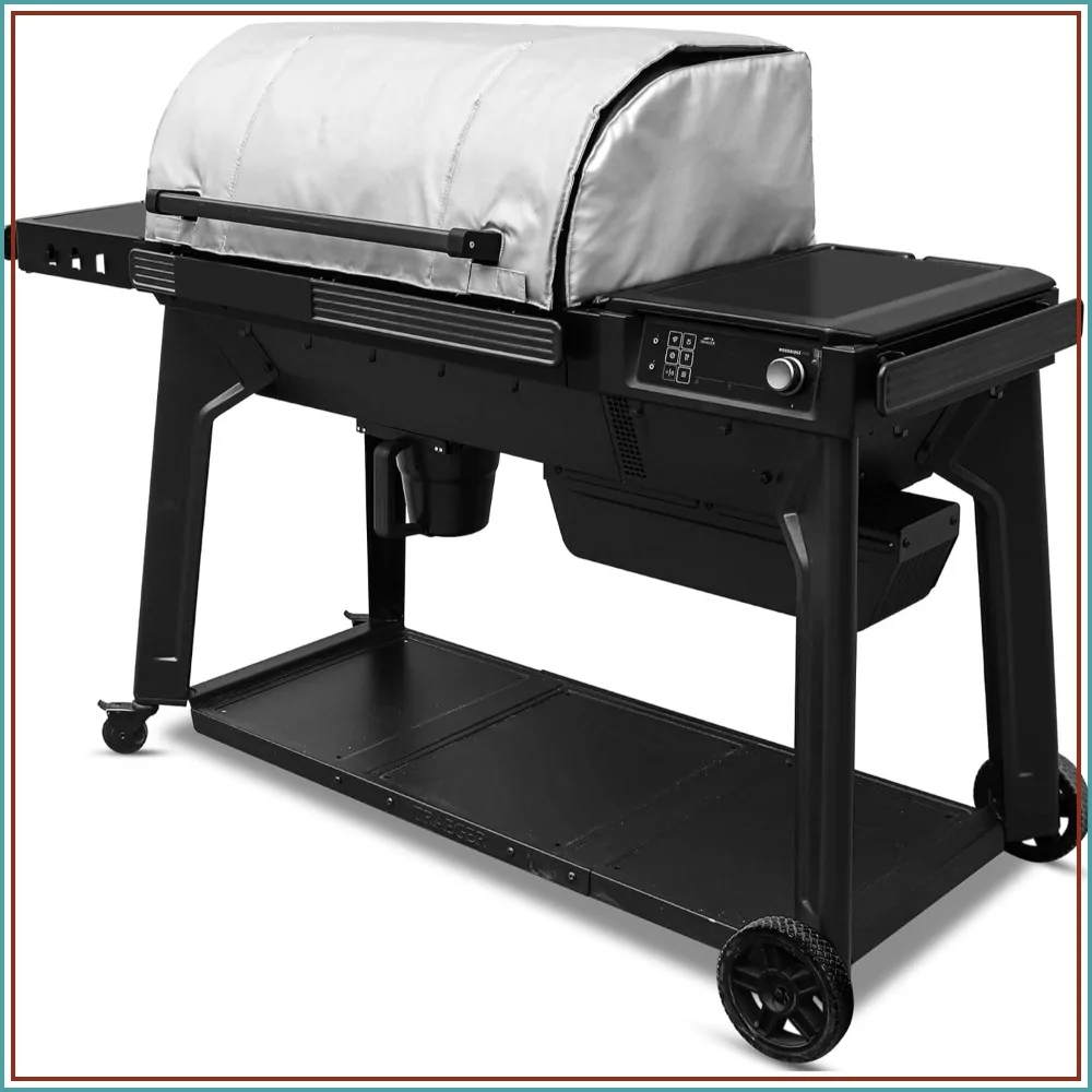 Grill Insulated Blanket for Pellet Smoker Cover Thermal Insulation Replacement Parts BBQ Winter Accessory
Grill Insulated Blanket for Pellet Smoker Cover Thermal Insulation Replacement Parts BBQ Winter Accessory