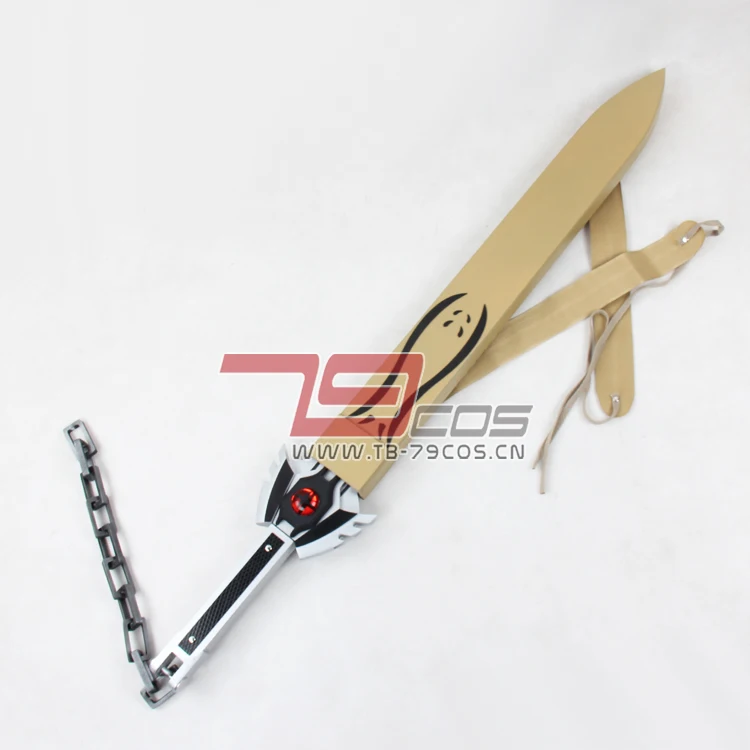 Akame Ga KILL Tatsumi Cosplay Sword Props Teigu Evil Spirits Key Halloween Christmas Party Masquerade Costume Accessor
Akame Ga KILL Tatsumi Cosplay Sword Props Teigu Evil Spirits Key Halloween Christmas Party Masquerade Costume Accessor