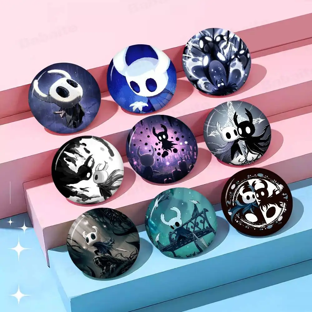 Anime H-Hollow K-Knight Anime Button Pin Handmade Brooch for Clothes Cartoon Badge Backpack Decoration Jewelry Accessories
Anime H-Hollow K-Knight Anime Button Pin Handmade Brooch for Clothes Cartoon Badge Backpack Decoration Jewelry Accessories