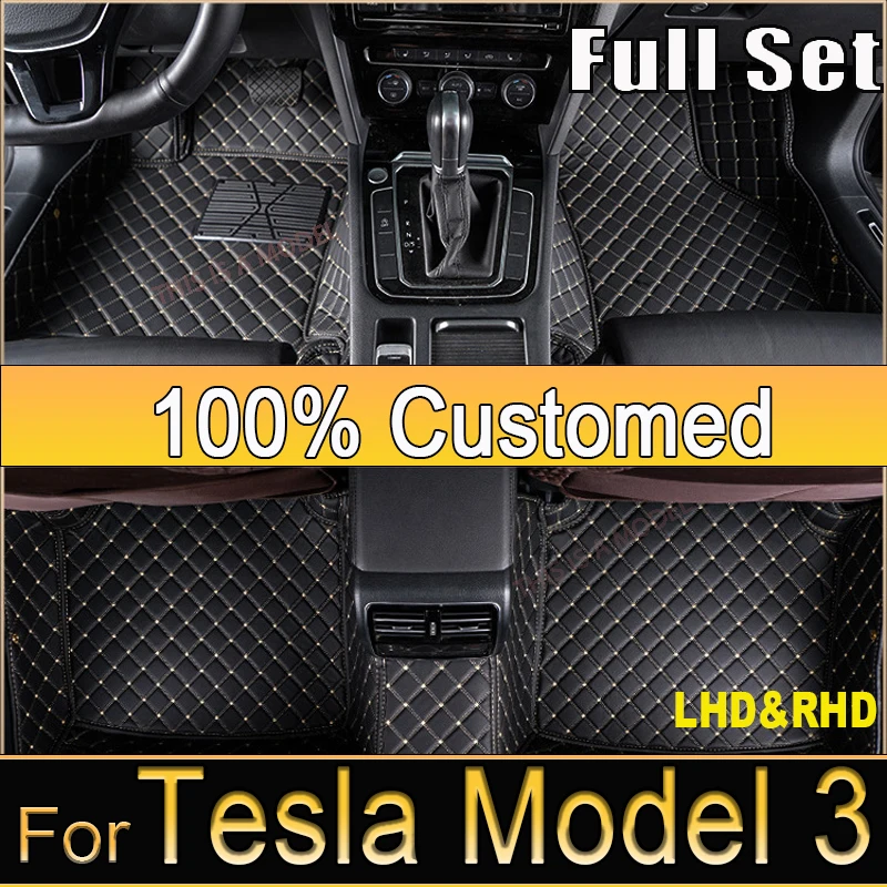 Автомобильные коврики для Tesla Model 3, 2019, 2020, 2021, оригинальные автомобильные накладки на ножки, аксессуары для интерьера
Автомобильные коврики для Tesla Model 3, 2019, 2020, 2021, оригинальные автомобильные накладки на ножки, аксессуары для интерьера