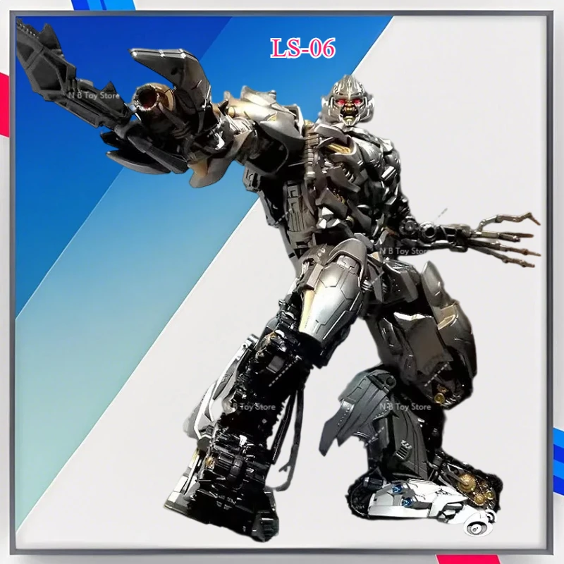 BMB-TRANSFORMABLE ACTION FIGURE LS06, LS-06, LS06S, MEGA GALVATRON, MG, TANK, MP36, SS13 Movie, Large Alloy, No Retail Box
BMB-TRANSFORMABLE ACTION FIGURE LS06, LS-06, LS06S, MEGA GALVATRON, MG, TANK, MP36, SS13 Movie, Large Alloy, No Retail Box