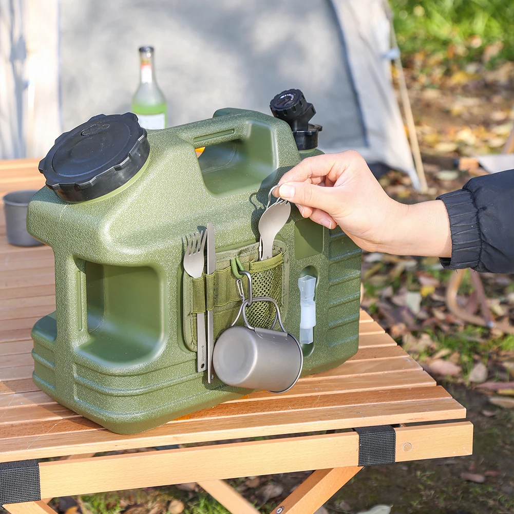 Ведро для питьевой воды на открытом воздухе, 13 л, контейнер для воды с краном, резервуар для хранения воды большой емкости для автомобиля, кемпинга, пешего туризма 
Ведро для питьевой воды на открытом воздухе, 13 л, контейнер для воды с краном, резервуар для хранения воды большой емкости для автомобиля, кемпинга, пешего туризма