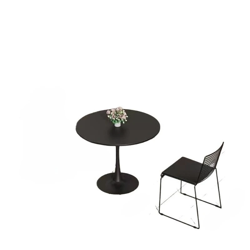 Outdoor leisure tables and chairs courtyard open-air wrought iron one table and four chairs
Outdoor leisure tables and chairs courtyard open-air wrought iron one table and four chairs