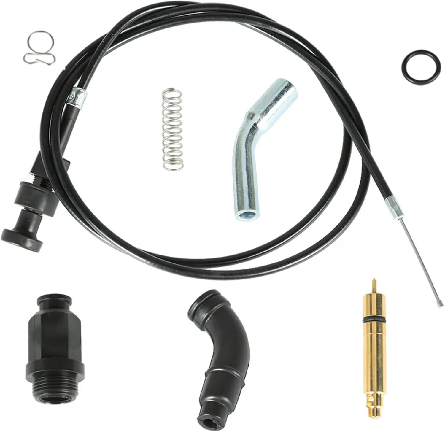 Choke Cable and Valve Plunger Kit Replacement for Honda Foreman 500 TRX500FA TRX500FGA TRX500FPA 2001-2013
Choke Cable and Valve Plunger Kit Replacement for Honda Foreman 500 TRX500FA TRX500FGA TRX500FPA 2001-2013
