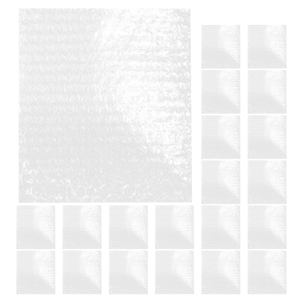 100 Pcs 20x30cm Transparent Cushioning Protective Wrap Storage Moving Packaging Supplies
100 Pcs 20x30cm Transparent Cushioning Protective Wrap Storage Moving Packaging Supplies
