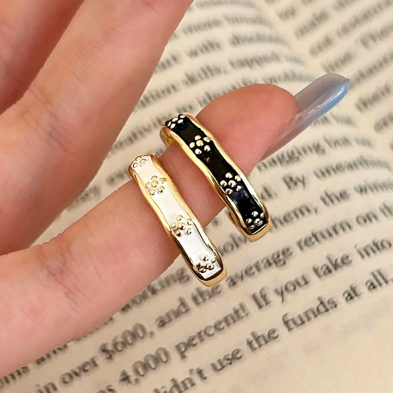 PONYKISS 925 Sterling Silver 14K Gold Irregular Opening Rings for Women Classic Geometric Fine Jewelry Minimalist Accessories
PONYKISS 925 Sterling Silver 14K Gold Irregular Opening Rings for Women Classic Geometric Fine Jewelry Minimalist Accessories