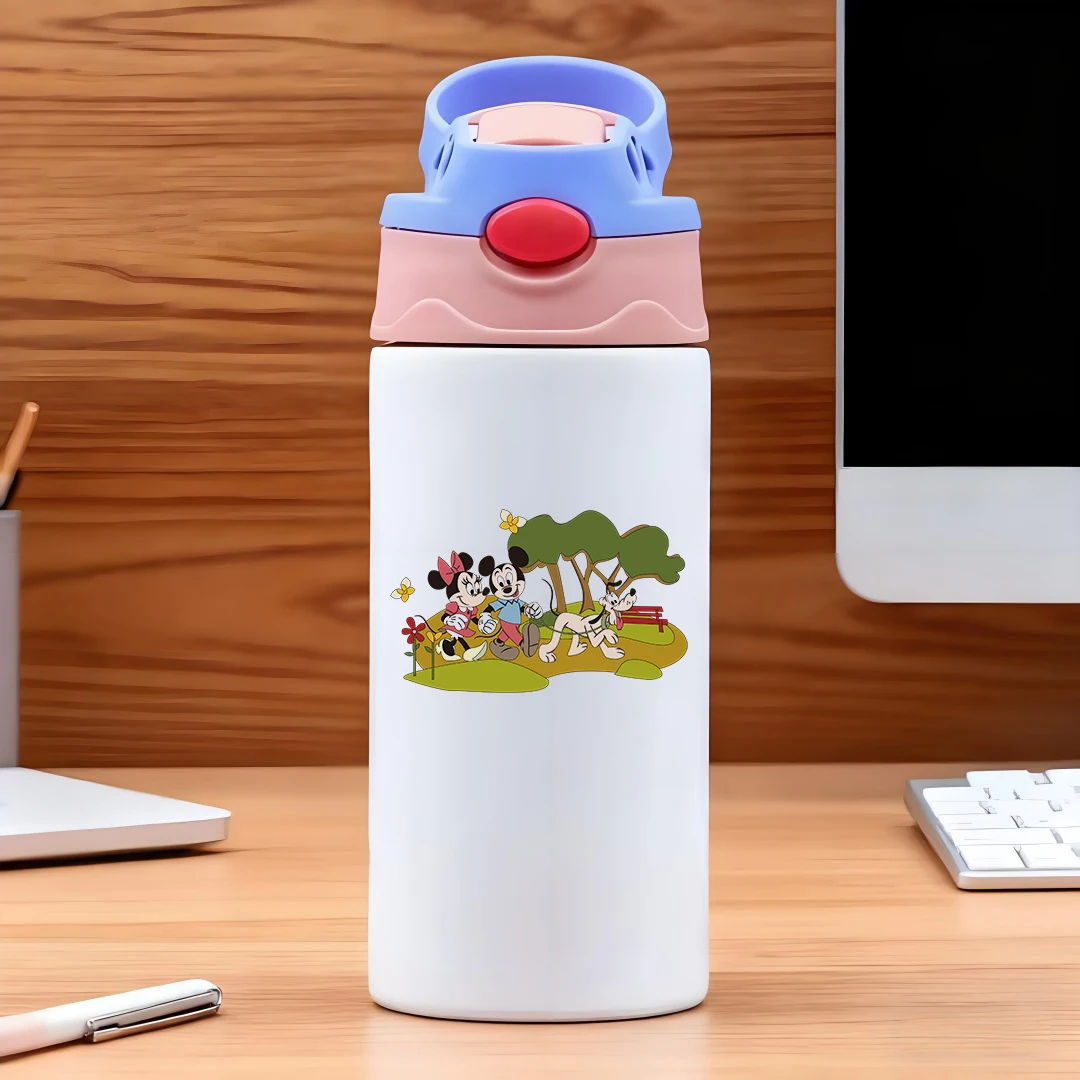 Disney Mickey & Minnie Park Stroll Vacuum Cup 304 Stainless Steel Cartoon Straw Cup Kids Water Bottle New Year Gift
Disney Mickey & Minnie Park Stroll Vacuum Cup 304 Stainless Steel Cartoon Straw Cup Kids Water Bottle New Year Gift