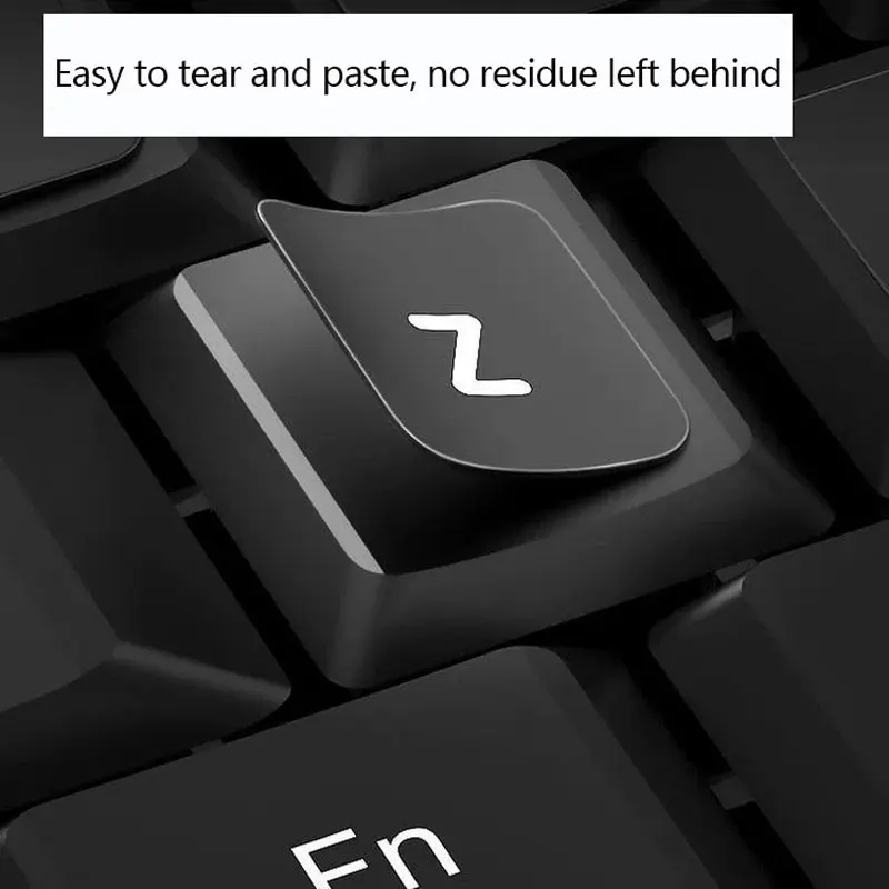 Keyboard letter stickers, computer keyboard keycaps repair stickers, English stickers, notebook frosted self-adhesive stickers
Keyboard letter stickers, computer keyboard keycaps repair stickers, English stickers, notebook frosted self-adhesive stickers