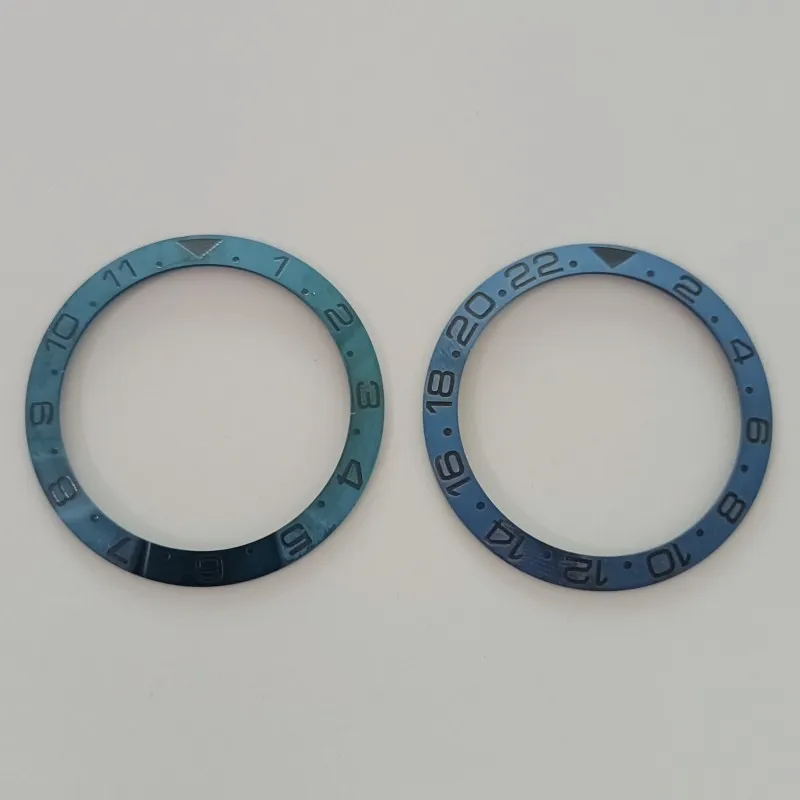 Watch Modification Accessorie 38mm*30.5mm Matte Glossy Watch Bezel GMT/1~11 Bezel Aluminum Watch Bezels Insert Ring
Watch Modification Accessorie 38mm*30.5mm Matte Glossy Watch Bezel GMT/1~11 Bezel Aluminum Watch Bezels Insert Ring