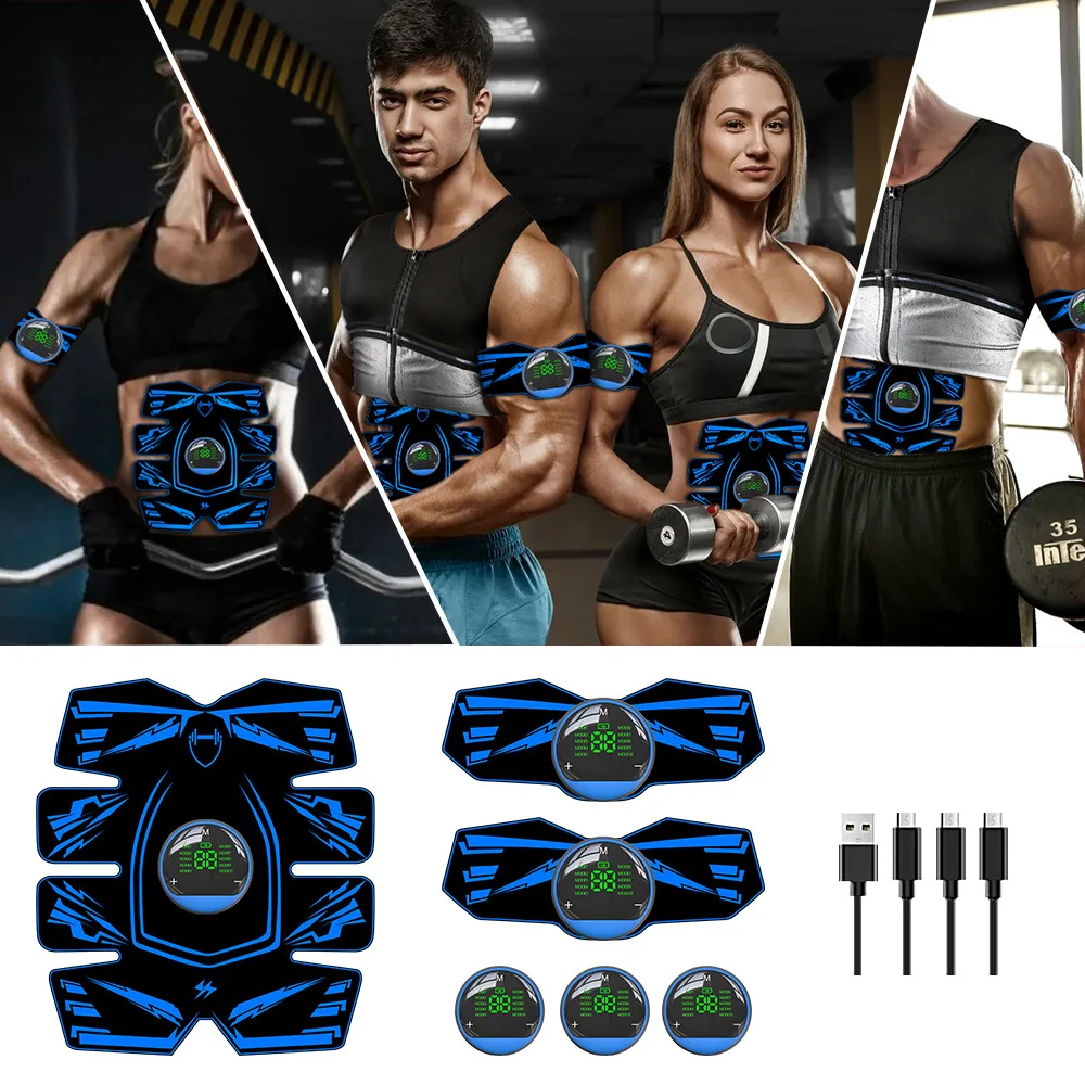 Профессиональный EMS-стимулятор для мышц живота, тренажер для пресса, корректор талии для мужчин и женщин, оборудование для домашнего спортзала, портативное устройство для тренировки мышц кора
Профессиональный EMS-стимулятор для мышц живота, тренажер для пресса, корректор талии для мужчин и женщин, оборудование для домашнего спортзала, портативное устройство для тренировки мышц кора