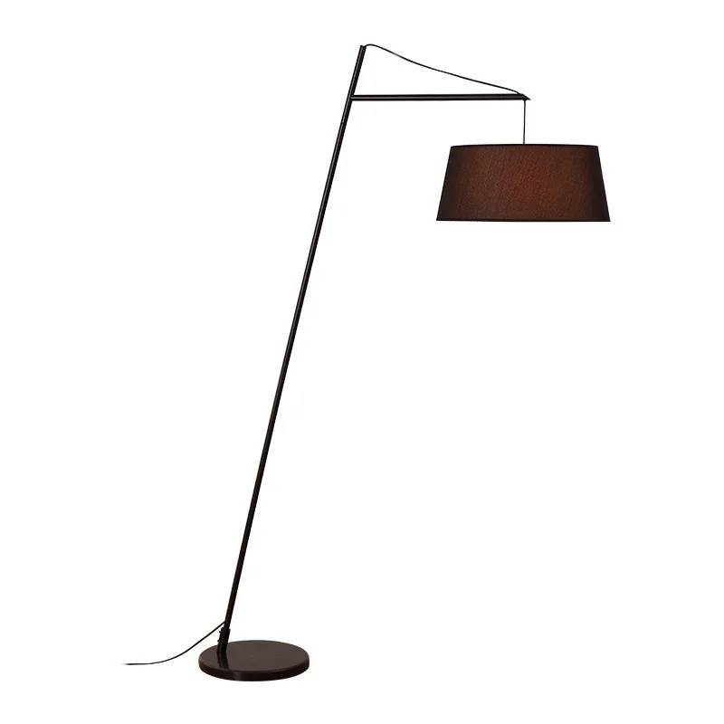 Nordic creative floor lamp simple postmodern living room bedroom lamp bedside designer model room fabric lampshade
Nordic creative floor lamp simple postmodern living room bedroom lamp bedside designer model room fabric lampshade