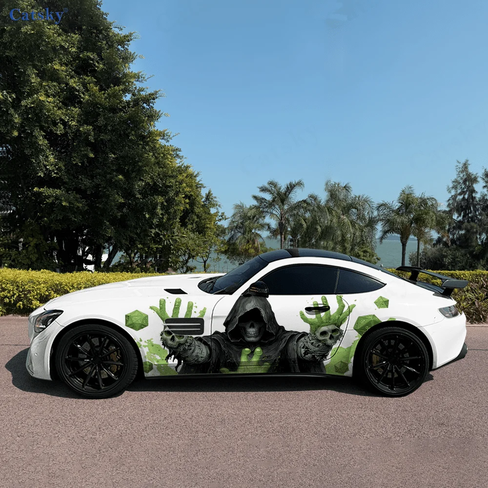 Eerie Cloak Skull Flame Car Vinyl Wraps Decal Self-adhesive PVC Sticker Suitable for Trucks SUV Decoration Auto Accessories Gift
Eerie Cloak Skull Flame Car Vinyl Wraps Decal Self-adhesive PVC Sticker Suitable for Trucks SUV Decoration Auto Accessories Gift