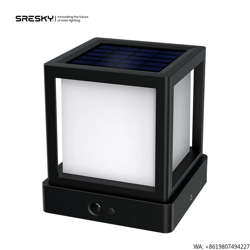 SRESKY Solar Garden Lights Outdoor Waterproof Led Frosted Anti-Glare Lampshade Garden Lights Solar Powered
SRESKY Solar Garden Lights Outdoor Waterproof Led Frosted Anti-Glare Lampshade Garden Lights Solar Powered