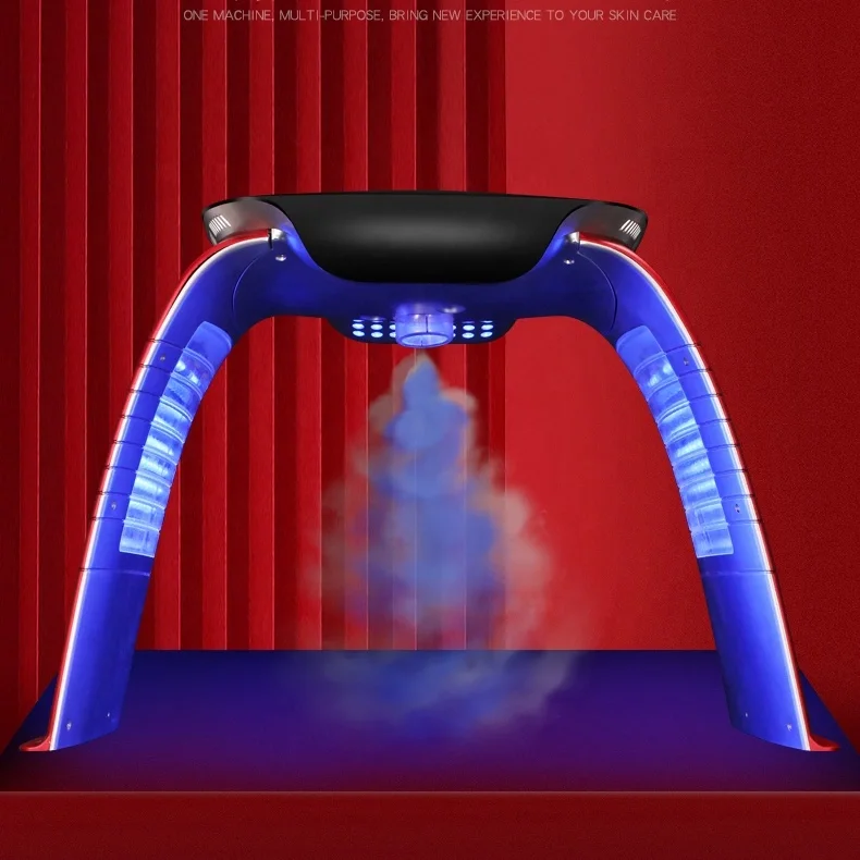 2024 Smart Health Device Skin Care Age Nano Moisturize Far Infrared Machine Facial Steamer PDT Red Light Therapy
2024 Smart Health Device Skin Care Age Nano Moisturize Far Infrared Machine Facial Steamer PDT Red Light Therapy