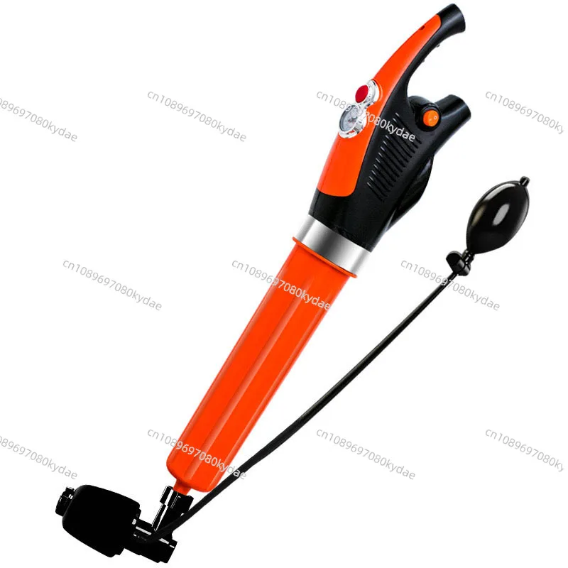 Electric Toilet Pipe Blockage Unblocker One-Shot Household Toilet Floor Drain Toilet Blockage Unblocker Cleaning Tool
Electric Toilet Pipe Blockage Unblocker One-Shot Household Toilet Floor Drain Toilet Blockage Unblocker Cleaning Tool