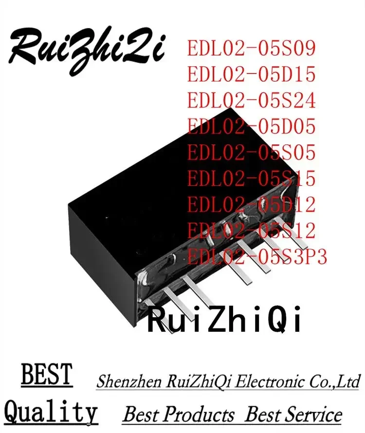 10PCS/LOT EDL02-05S09 EDL02-05D15 EDL02-05S24 EDL02-05D05 EDL02-05S05 EDL02-05S15 EDL02-05D12 EDL02-05S12 EDL02-05S3P3
10PCS/LOT EDL02-05S09 EDL02-05D15 EDL02-05S24 EDL02-05D05 EDL02-05S05 EDL02-05S15 EDL02-05D12 EDL02-05S12 EDL02-05S3P3