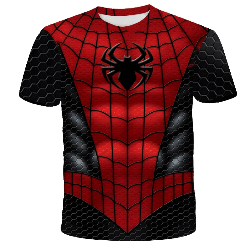 Новая детская футболка 2025 года, топы с 3D принтом Cool Spider, повседневные универсальные дышащие футболки с короткими рукавами
Новая детская футболка 2025 года, топы с 3D принтом Cool Spider, повседневные универсальные дышащие футболки с короткими рукавами