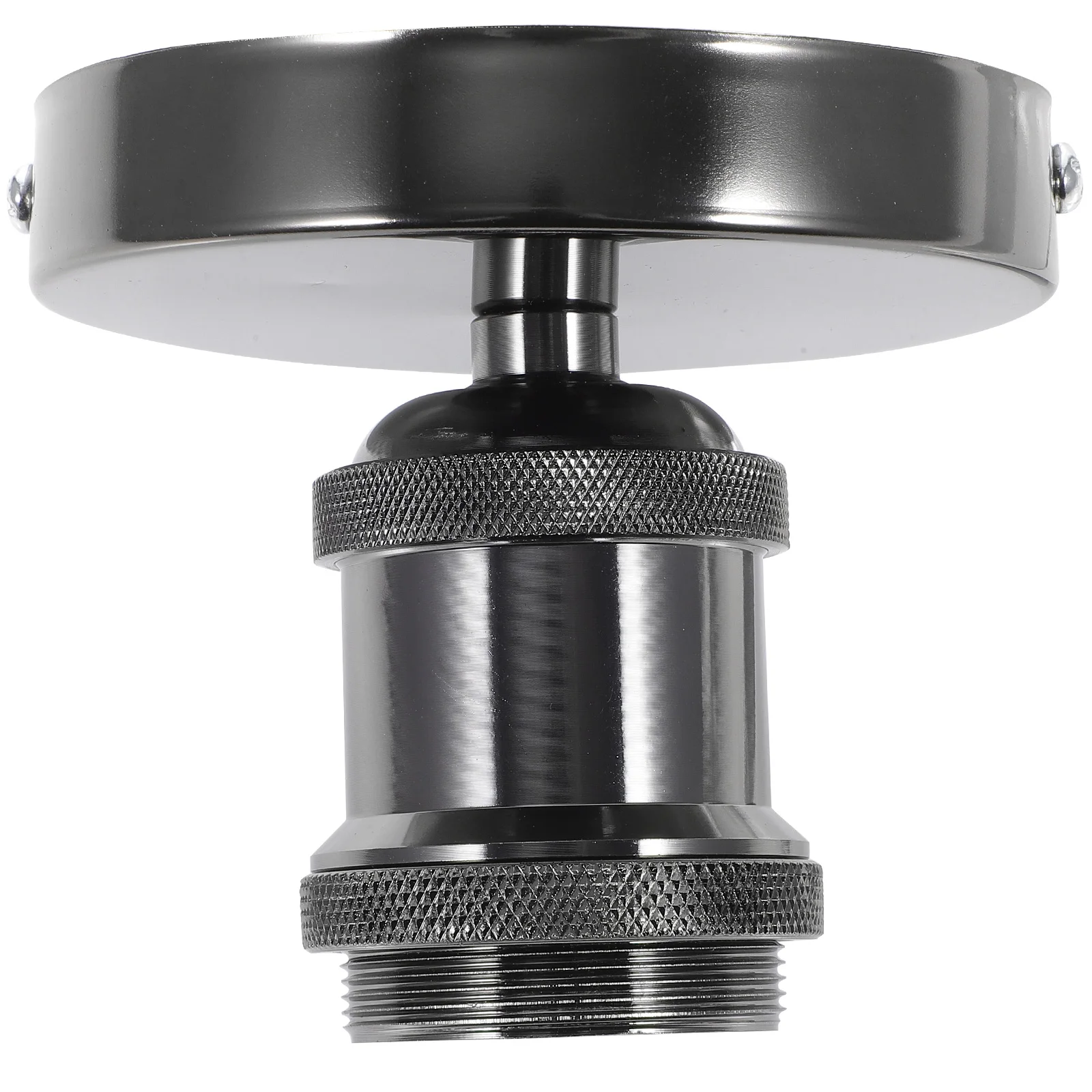 Socket Retro Light Bulb Base Ceiling Lamp Holder Replacement Bracket of Modern Bulbs for Pendant Black Fixture Repair
Socket Retro Light Bulb Base Ceiling Lamp Holder Replacement Bracket of Modern Bulbs for Pendant Black Fixture Repair