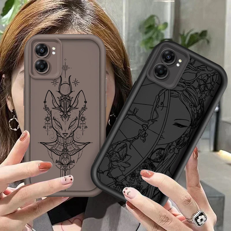 Dragon Girl Fashion Cartoon Eye Ladder For OPPO Find X5 X3 A58 A57 A55 A53 A54 A92 A74 A78 A98 A16 A94 A76 A72 5G Cover 
Dragon Girl Fashion Cartoon Eye Ladder For OPPO Find X5 X3 A58 A57 A55 A53 A54 A92 A74 A78 A98 A16 A94 A76 A72 5G Cover