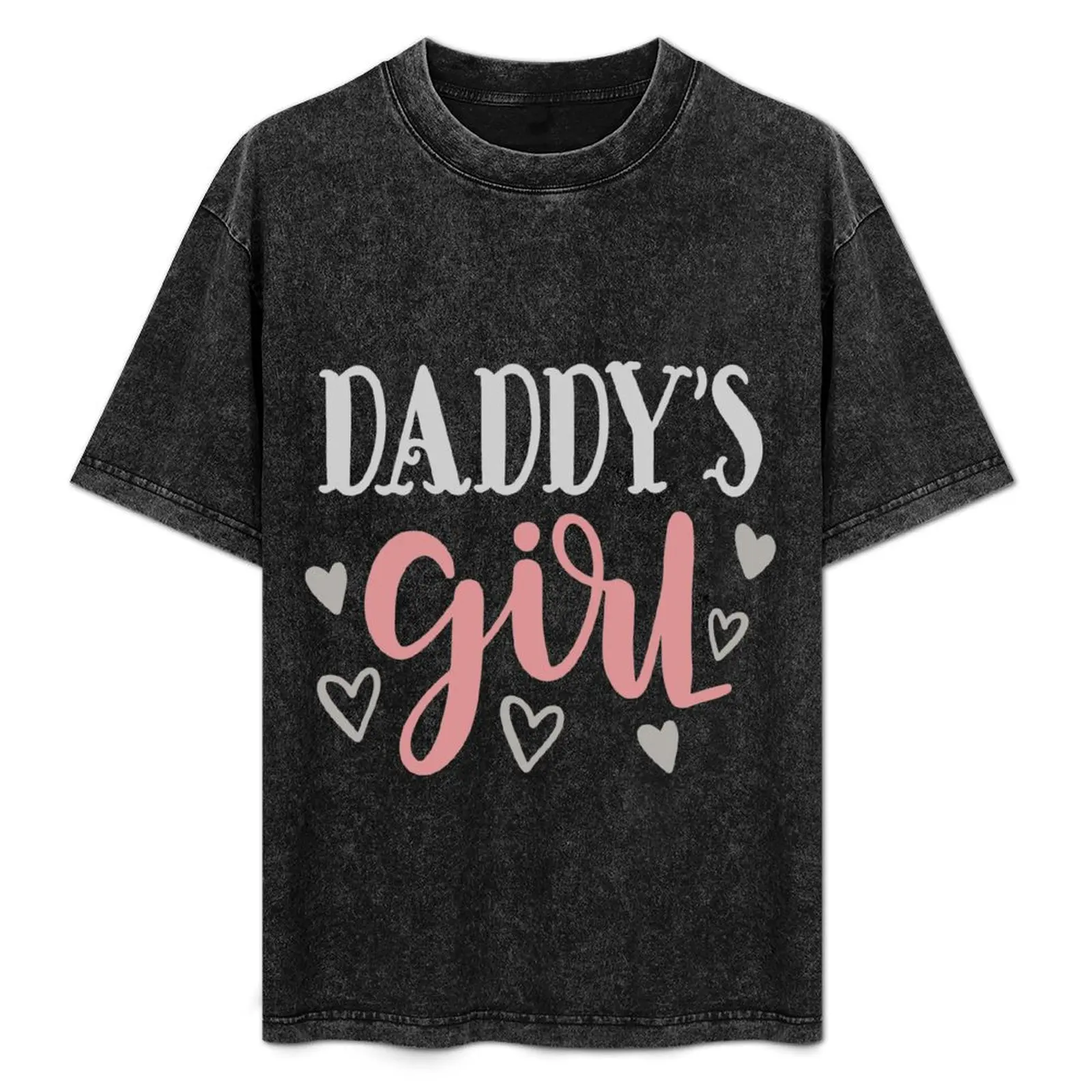 Daddy's Girl T-Shirt Casual Fashion Short Sleeve Cotton T-Shirt
Daddy's Girl T-Shirt Casual Fashion Short Sleeve Cotton T-Shirt