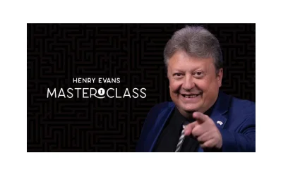 Henry Evans - Masterclass live 1-3 Magic tricks ( 58 Store Download )
Henry Evans - Masterclass live 1-3 Magic tricks ( 58 Store Download )