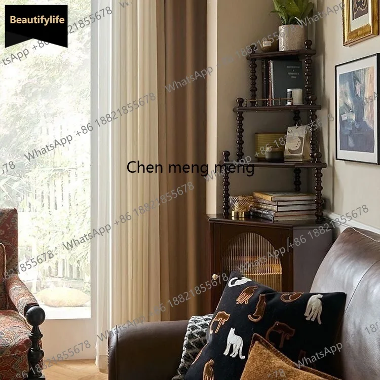 B567 Угловая полка для французского шкафа из массива дерева Угловая полка для гостиной Угловая полка для хранения
B567 Угловая полка для французского шкафа из массива дерева Угловая полка для гостиной Угловая полка для хранения