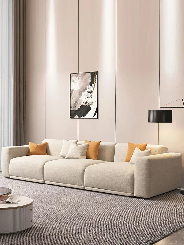 Nordic fabric sofa, silent style, art, living room, straight-line sofa, sofa
Nordic fabric sofa, silent style, art, living room, straight-line sofa, sofa