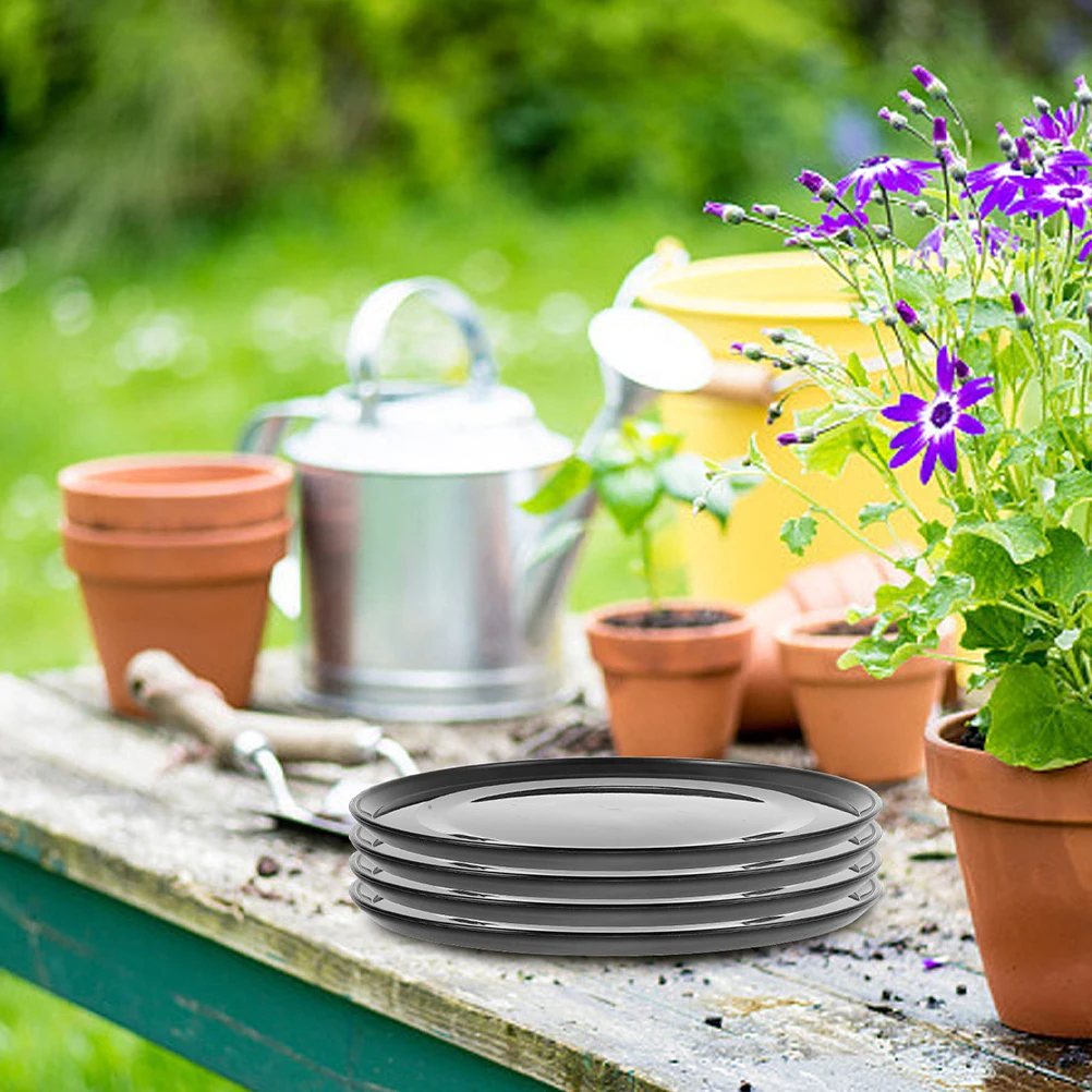 4pcs Round Plant Saucer Flower Pot Tray Durable Plastic Plate For Indoor Outdoor Bonsai Humidity Tray Water Drip Catcher
4pcs Round Plant Saucer Flower Pot Tray Durable Plastic Plate For Indoor Outdoor Bonsai Humidity Tray Water Drip Catcher