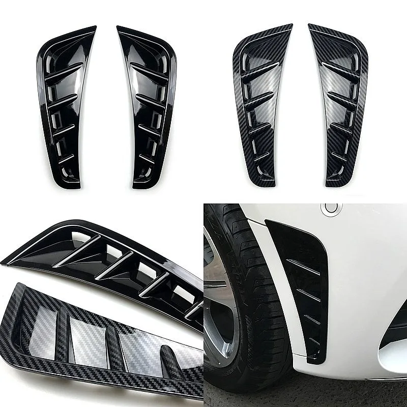 Carbon Fiber Style Front Bumper Air Intake Splitter for Mercedes C W205 2019+
Carbon Fiber Style Front Bumper Air Intake Splitter for Mercedes C W205 2019+