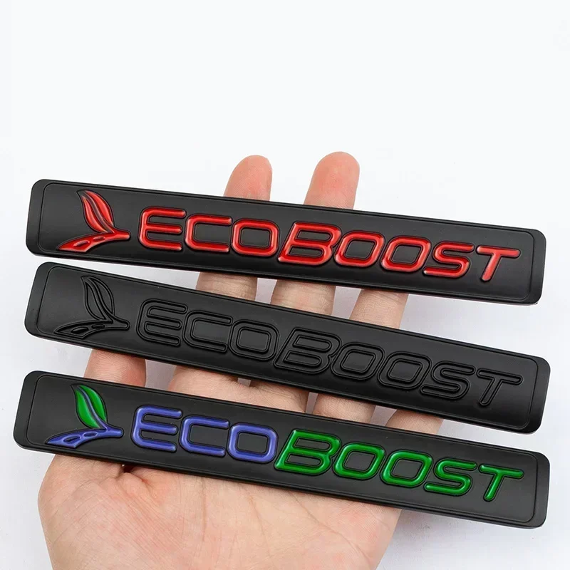 Metal for Ford ECOBOOST Ranger Mustang Escort Taurus Explorer Fiesta Focus Mondeo Kuga Car Body Sticker Rear Trunk Badge Styling
Metal for Ford ECOBOOST Ranger Mustang Escort Taurus Explorer Fiesta Focus Mondeo Kuga Car Body Sticker Rear Trunk Badge Styling