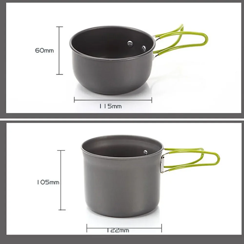 Foldable Cooking Kit As Shown In The Picture Portable Cookware Compact Storage Easy To Clean Heat-resistant Design
Foldable Cooking Kit As Shown In The Picture Portable Cookware Compact Storage Easy To Clean Heat-resistant Design