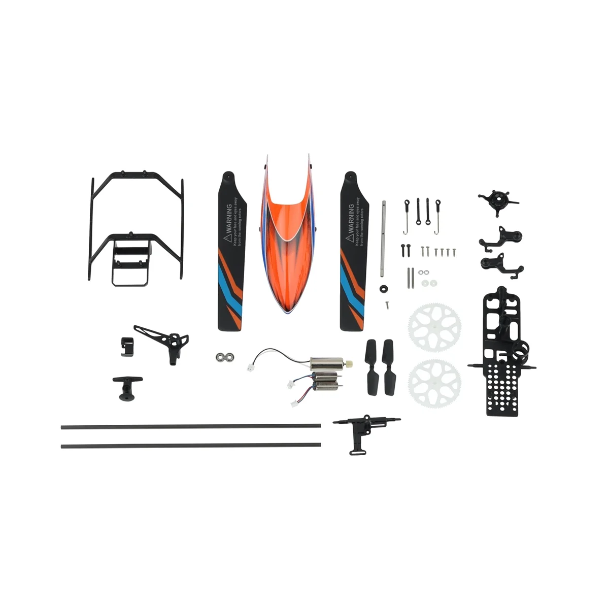 K127 Spare Parts Kit Gears Main Canopy Screws Base Frame Blades Tail Motor Set for XK K127 RC Helicopter
K127 Spare Parts Kit Gears Main Canopy Screws Base Frame Blades Tail Motor Set for XK K127 RC Helicopter
