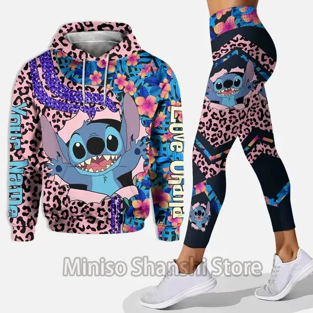 2024 Autumn New Disney Mickey and Minnie Coat Street Fashion Hoodie y2k Hoodie Women's Set y2k Hoodie Yoga Pants
2024 Autumn New Disney Mickey and Minnie Coat Street Fashion Hoodie y2k Hoodie Women's Set y2k Hoodie Yoga Pants
