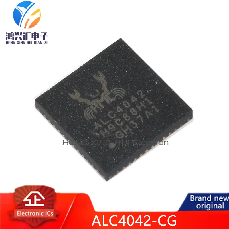 100% original ALC4042-CG code ALC4042 digital audio decoding IC chip
100% original ALC4042-CG code ALC4042 digital audio decoding IC chip