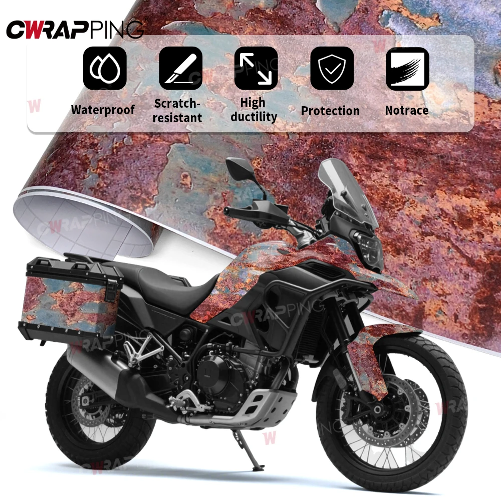 Automotive Vinyl Car Stickers Bubble-free Waterproof Camouflage Rust Camo Film Wrap Foil Car Body Films Motorcycle Accessories
Automotive Vinyl Car Stickers Bubble-free Waterproof Camouflage Rust Camo Film Wrap Foil Car Body Films Motorcycle Accessories