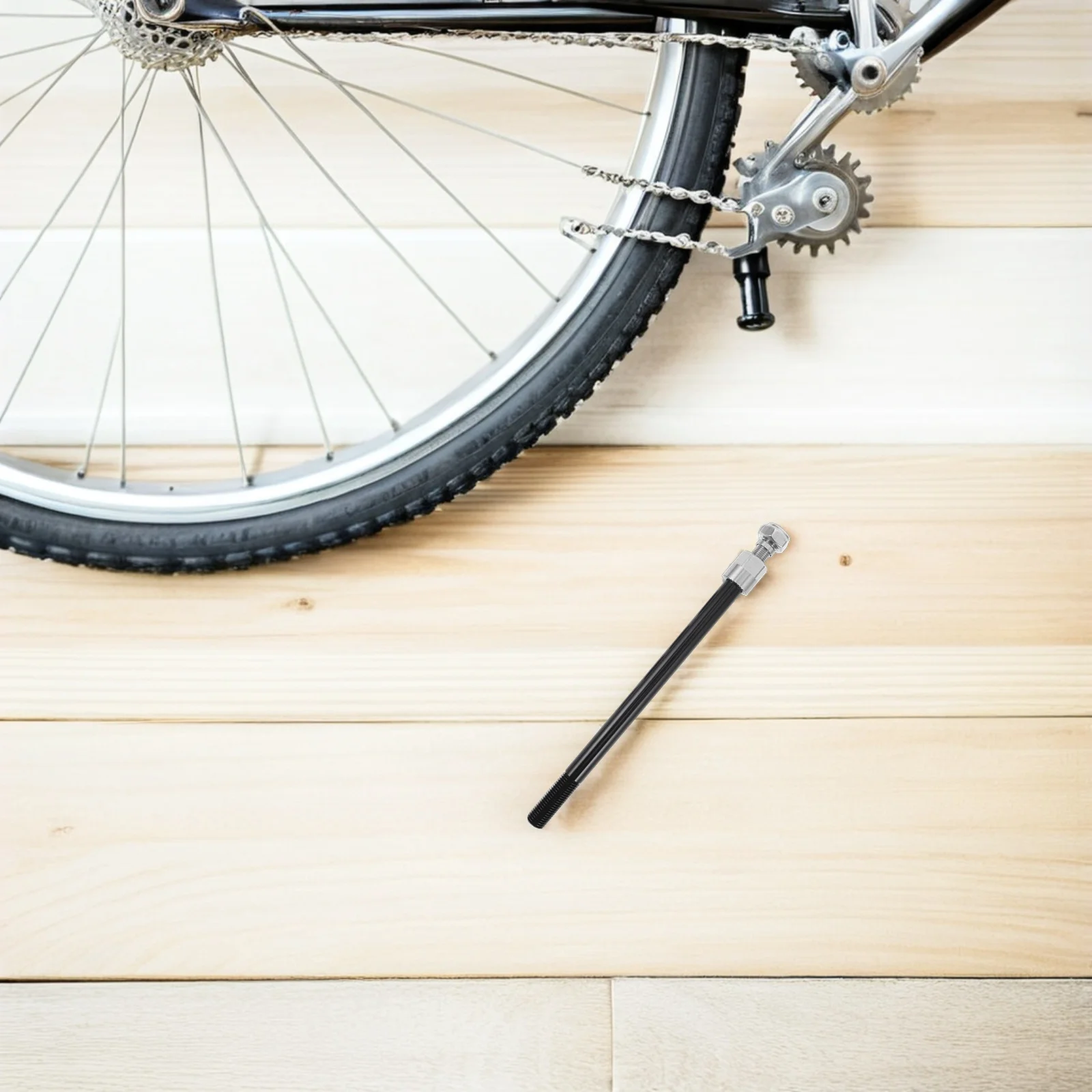 Bike Trailer Thru Axle M12x1.5 121.5-142Mm Stainless Steel Spindle Connector for Road Mountain Bike Cargo Hauling Attachment
Bike Trailer Thru Axle M12x1.5 121.5-142Mm Stainless Steel Spindle Connector for Road Mountain Bike Cargo Hauling Attachment