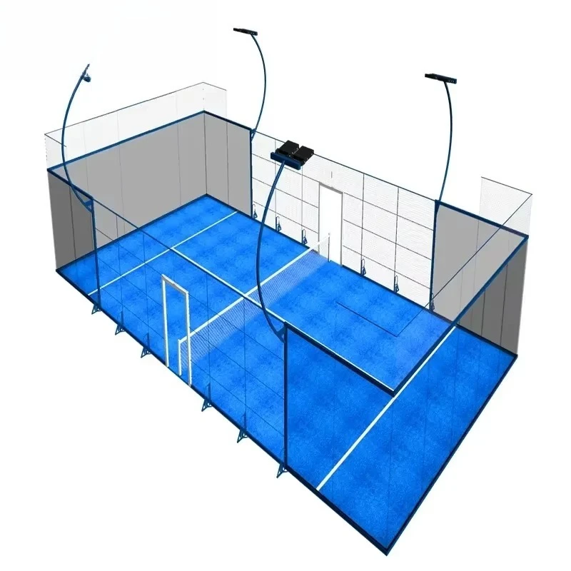 Hot Sell Panoramic Sport Courts Outdoor Tennis Court With Cheap Price
Hot Sell Panoramic Sport Courts Outdoor Tennis Court With Cheap Price