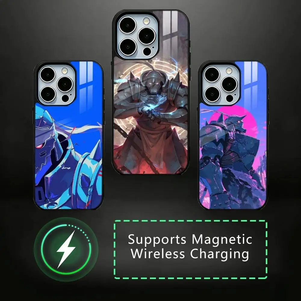 Alphonse Elric Phone Case For iPhone17,16,15,14,13,12,11 Plus,Pro Supports Magnetic Wireless Charging
Alphonse Elric Phone Case For iPhone17,16,15,14,13,12,11 Plus,Pro Supports Magnetic Wireless Charging