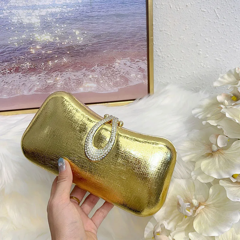 New Fashion Golden Laser Effect Formal Evening Clutches Diamond Purses For Women Wedding Prom Handbags Dinner Prom Clutch
New Fashion Golden Laser Effect Formal Evening Clutches Diamond Purses For Women Wedding Prom Handbags Dinner Prom Clutch