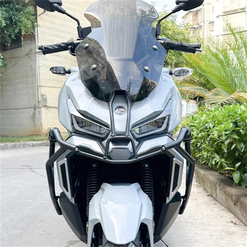 For SYM HUSKY ADV150 ADV 150 150ADV bumper modification XS150T-12 front half bumper protection bar anti fall protection bar 
For SYM HUSKY ADV150 ADV 150 150ADV bumper modification XS150T-12 front half bumper protection bar anti fall protection bar