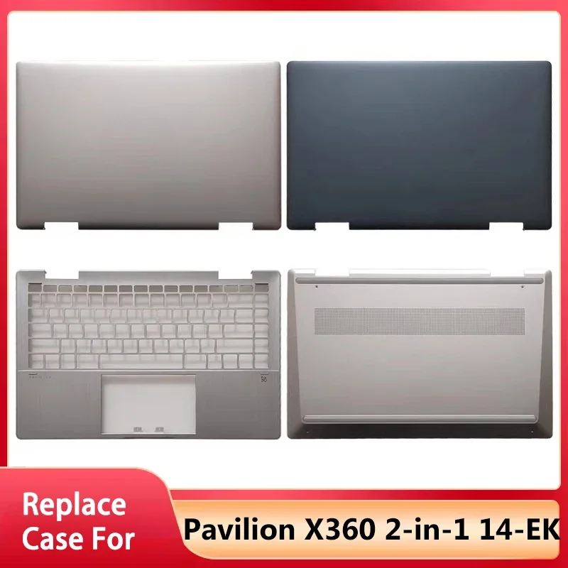 Replace New For HP Pavilion X360 2-in-1 14-EK Series Laptop LCD Back Cover Upper Palmrest Cover Bottom Case Housing
Replace New For HP Pavilion X360 2-in-1 14-EK Series Laptop LCD Back Cover Upper Palmrest Cover Bottom Case Housing