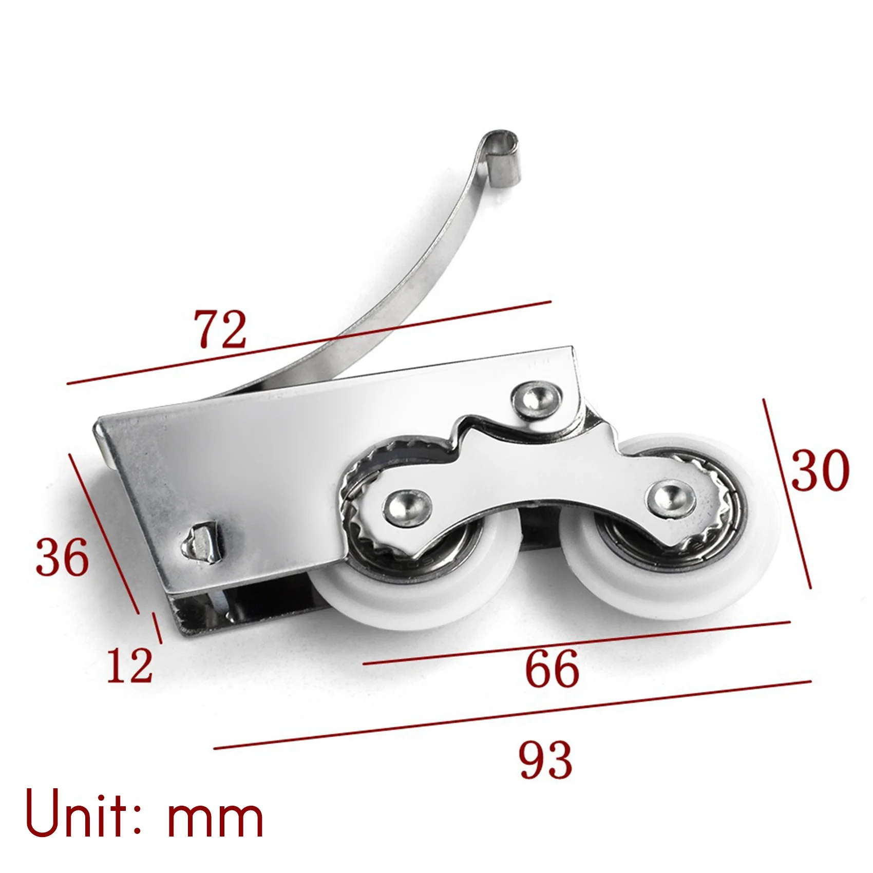 A23E-6PCS Double Wheel Door Pulley Roller Replacement Window Door Wheel Sliding Shell Wheel Home Wardrobe Pulley
A23E-6PCS Double Wheel Door Pulley Roller Replacement Window Door Wheel Sliding Shell Wheel Home Wardrobe Pulley