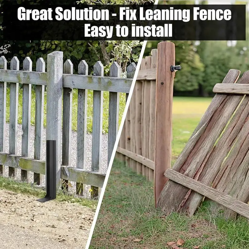 Fence Repair Kit Fence Post Repair Spike Heavy Metal Replacement Thickened Quick Easy Spikes For Ground Lawn Fencing Leaning
Fence Repair Kit Fence Post Repair Spike Heavy Metal Replacement Thickened Quick Easy Spikes For Ground Lawn Fencing Leaning