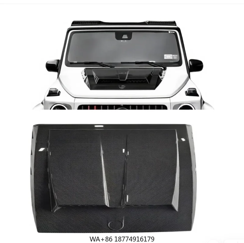 Новый высококачественный сменный автомобильный капот для G-Class W463 G63 G65 G55 to G900, капот двигателя из углеродного волокна
Новый высококачественный сменный автомобильный капот для G-Class W463 G63 G65 G55 to G900, капот двигателя из углеродного волокна