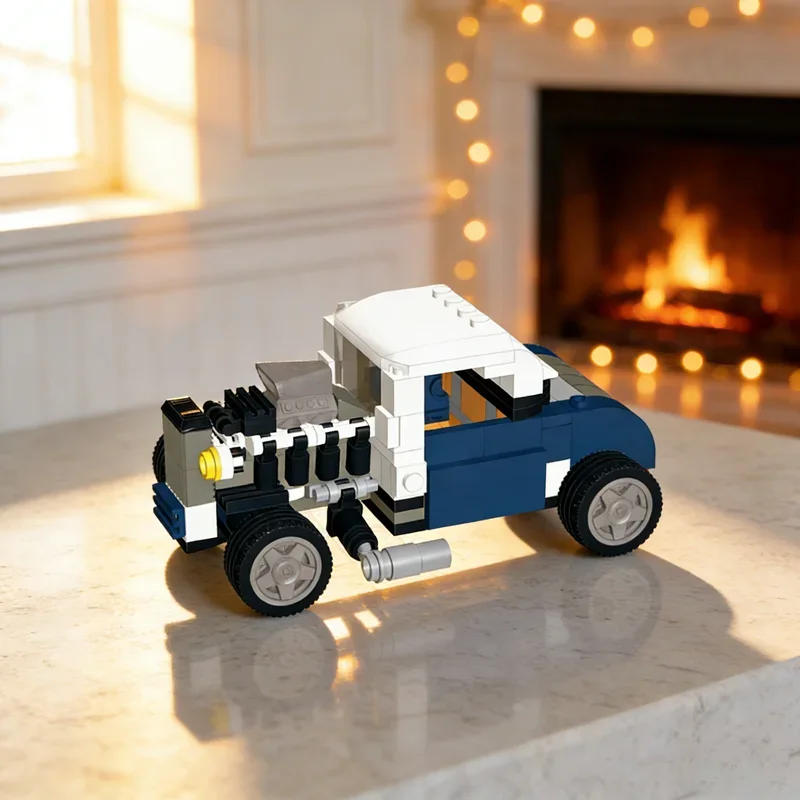 155pcs MOC City Champions Twin Turbocharged Powered Hot Rod Model Building Blocks Christmas Gift Architecture Toy Brick
155pcs MOC City Champions Twin Turbocharged Powered Hot Rod Model Building Blocks Christmas Gift Architecture Toy Brick